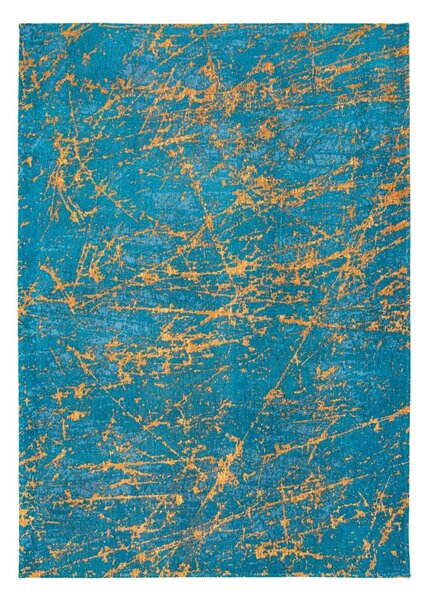Луксозен килим Lightning Turquoise жакард