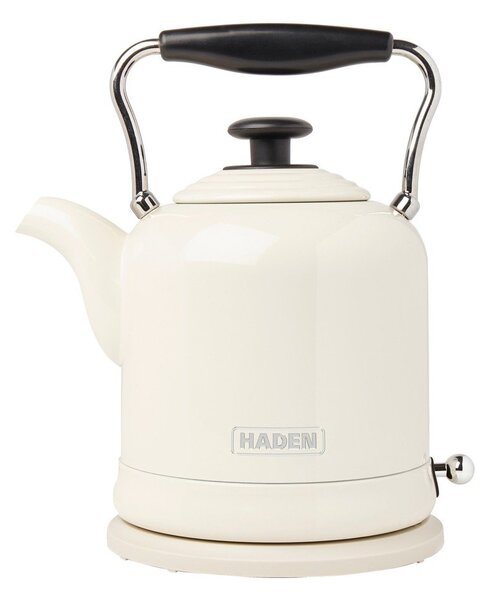 Кремава електрическа кана от неръждаема стомана 1,5 l Highclere – Haden