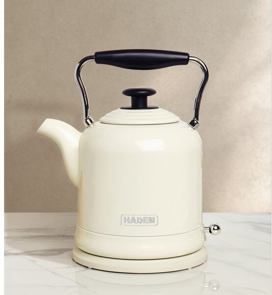 Кремава електрическа кана от неръждаема стомана 1,5 l Highclere – Haden