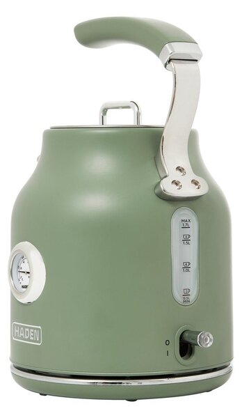 Зелена електрическа кана от неръждаема стомана 1,7 l Dorset – Haden