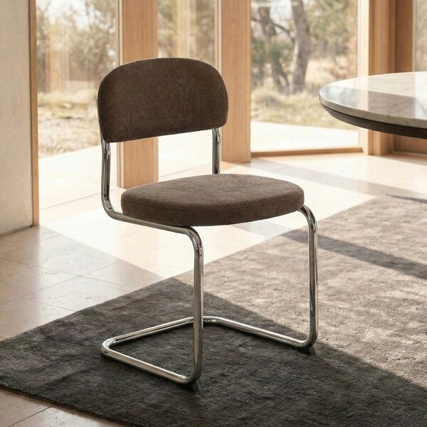 Кафяв трапезен стол Griffin – Unique Furniture