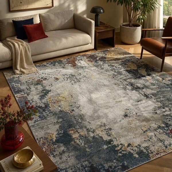 Килим Графити Multi, 60 x 120 cm - Universal
