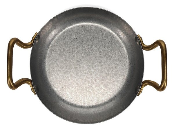 Z terazza чиния за сервиране в сребрист цвят ø 18 cm Serve – BonBistro