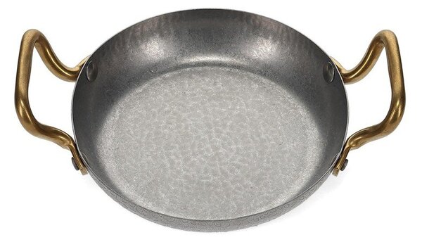 Z terazza чиния за сервиране в сребрист цвят ø 18 cm Serve – BonBistro