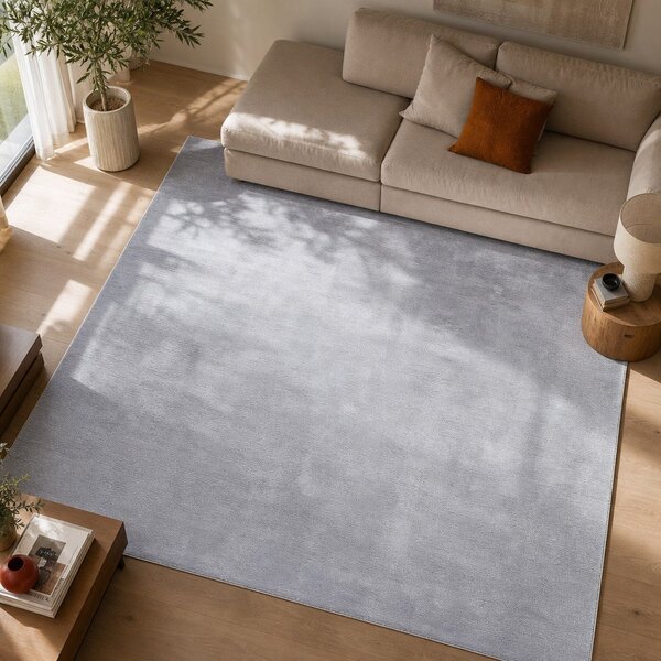Сив килим Loft, 80 x 150 cm - Universal
