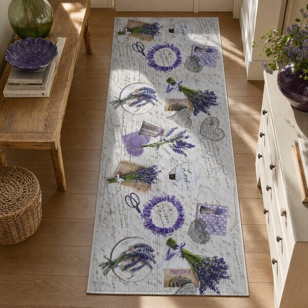 Пътека Sprinty Lavender, 52 x 100 cm - Universal