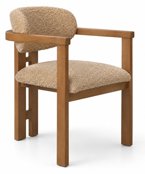 Трапезен стол Loft - Beige