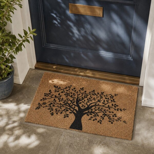 Изтривалка от кокосови влакна 40x60 cm Tree of Life – Artsy Doormats