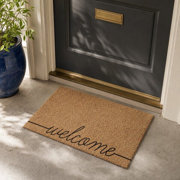Изтривалка от кокосови влакна 40x60 cm Curly – Artsy Doormats
