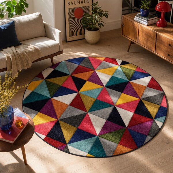 Килим , ø 160 cm Samba - Flair Rugs