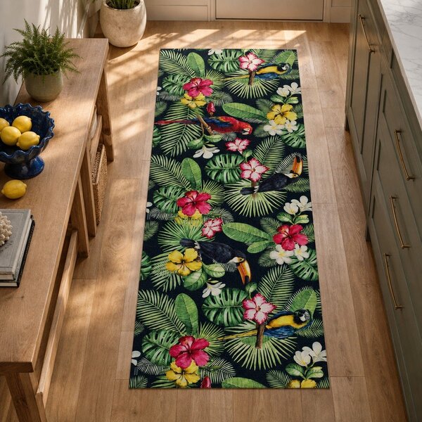 Зелена пътека 52x200 cm Sprinty Tropical – Universal