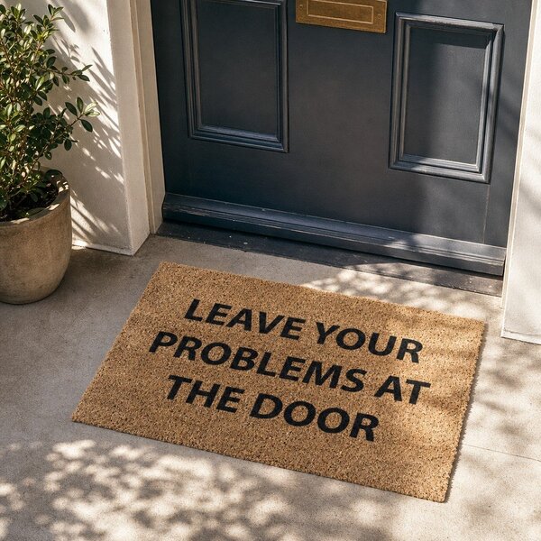 Изтривалка от кокосови влакна 40x60 cm No Problems – Artsy Doormats