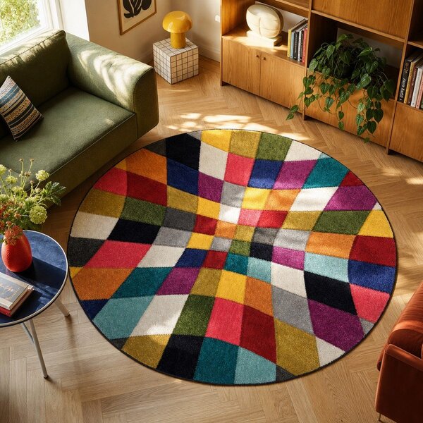 Килим , ø 160 cm Rhumba - Flair Rugs