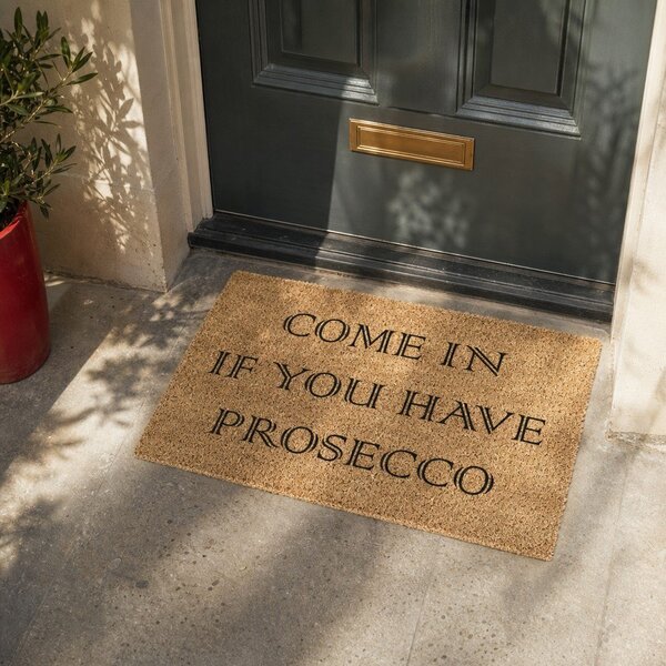 Изтривалка от кокосови влакна 40x60 cm Prosecco – Artsy Doormats