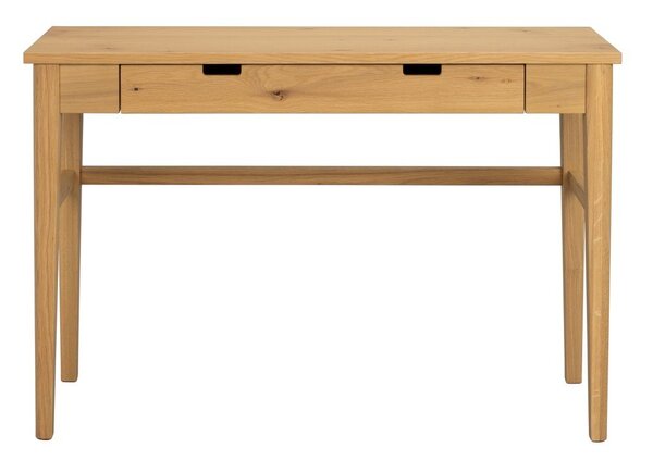 Конзолна маса с дъбов плот в естествен цвят 40x110 cm Garrison – Rowico