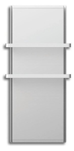 Електрически отоплител за баня TEDAN Icon White Wi Fi 750W, цвят бял