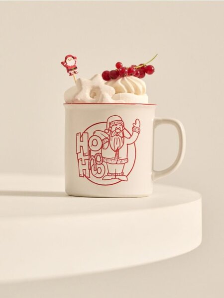 Sinsay - MUG - бял