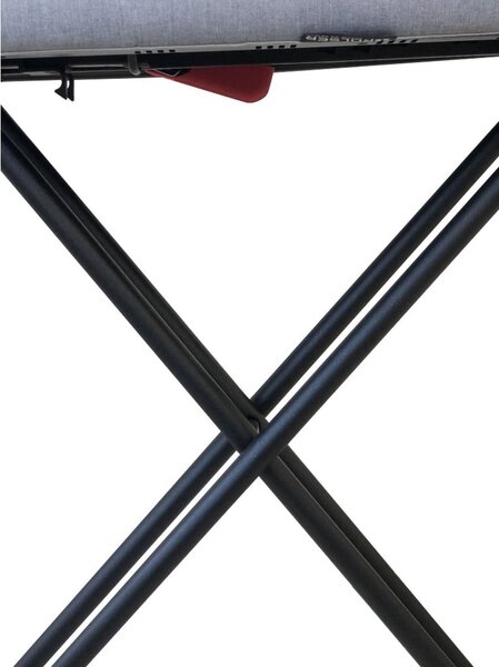 Дъска за гладене 120x38 cm K-B Black Tube – Rolser
