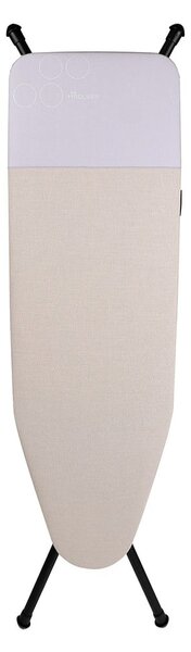 Дъска за гладене 120x38 cm K-B Black Tube – Rolser
