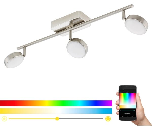 Eglo 97716 - LED Спот CORROPOLI-C 3xLED/5W/230V
