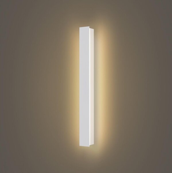Brilagi - Външно стенно осветително тяло LINEAR LED/12W/230V 3000K IP65 50 см бяло CRI 90