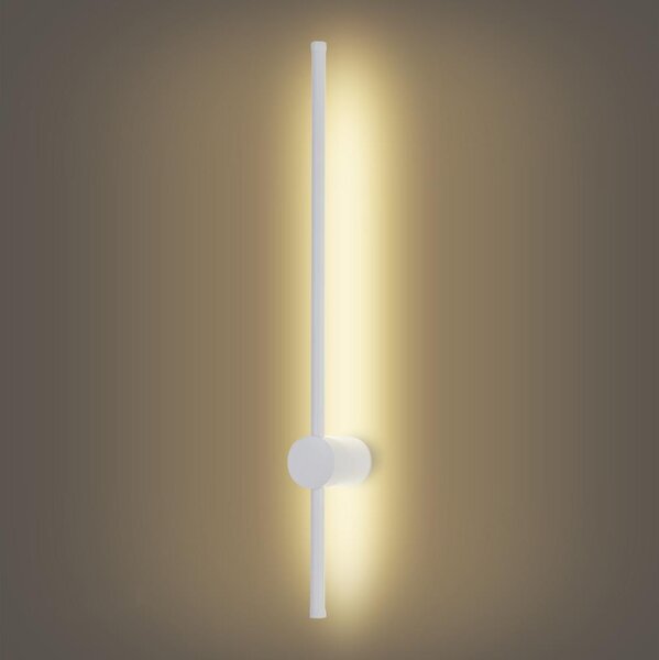 Brilagi - LED външно стенна лампа AURA LED/12W/230V 3000K IP54 65 cm бяла CRI 90