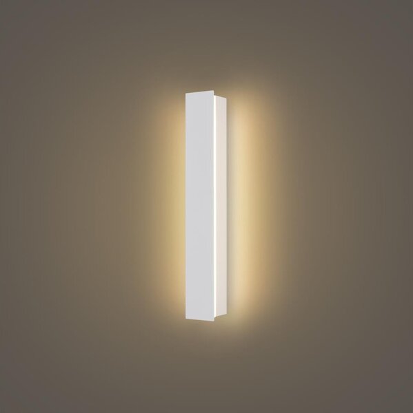 Brilagi - LED външна стенна лампа LINEAR LED/8W/230V 3000K IP65 30 см бяла CRI 90