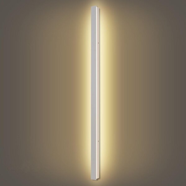 Brilagi - LED външно стенно осветително тяло LINEAR LED/32W/230V 3000K IP65 140 см бяло CRI 90