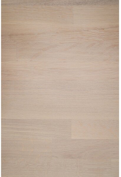 Сгъваема трапезна маса от масивен дъб 95x220 cm Clapperton – Rowico