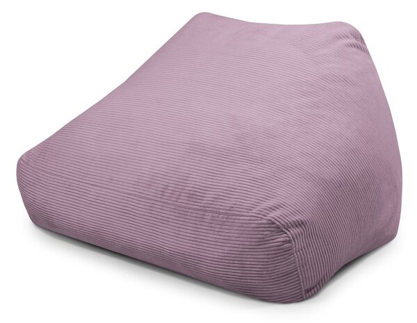 Лилав пуф от рипсено кадифе Sofa Snug – SLOWDOWN