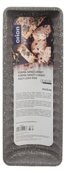 Метална форма за печене 12x31 cm Grande – Orion