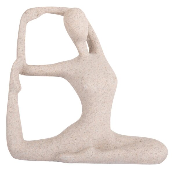 Статуя от полиресин (височина 19 cm) Yoga Bow – PT LIVING