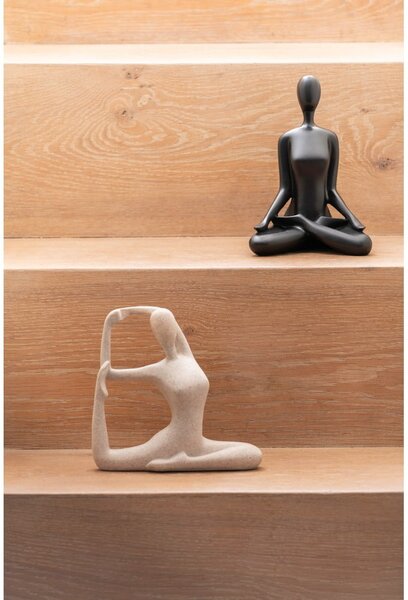 Статуя от полиресин (височина 19 cm) Yoga Bow – PT LIVING