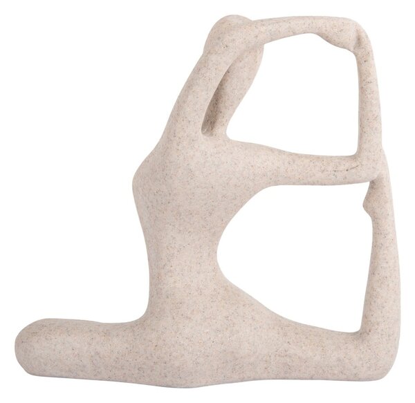 Статуя от полиресин (височина 19 cm) Yoga Bow – PT LIVING