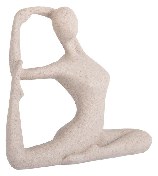 Статуя от полиресин (височина 19 cm) Yoga Bow – PT LIVING