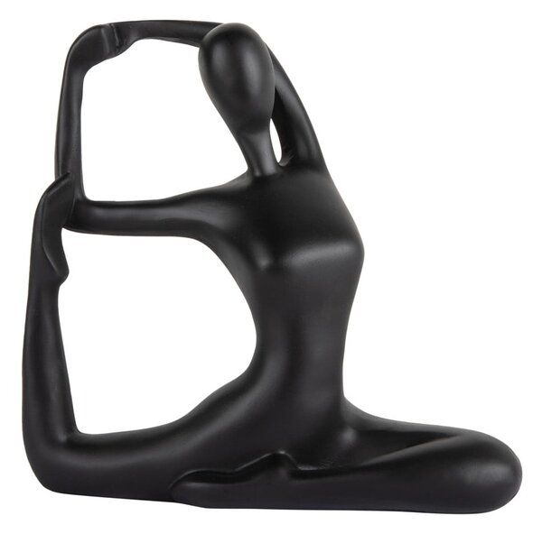 Статуя от полиресин (височина 19 cm) Yoga Bow – PT LIVING