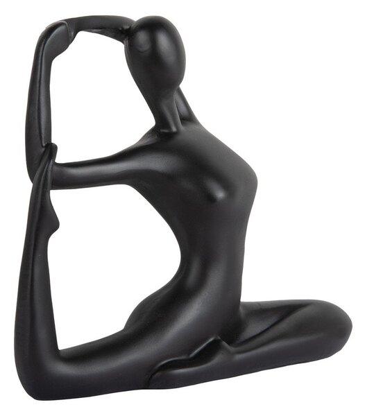 Статуя от полиресин (височина 19 cm) Yoga Bow – PT LIVING