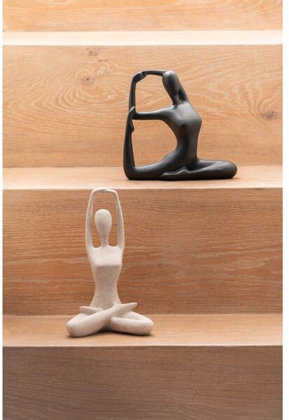 Статуя от полиресин (височина 19 cm) Yoga Bow – PT LIVING