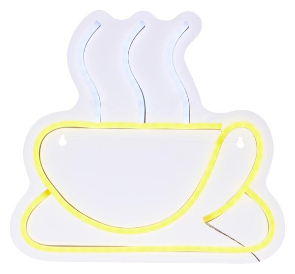 Atmosphera - LED неонова стенна декорация CAFÉ LED/5V