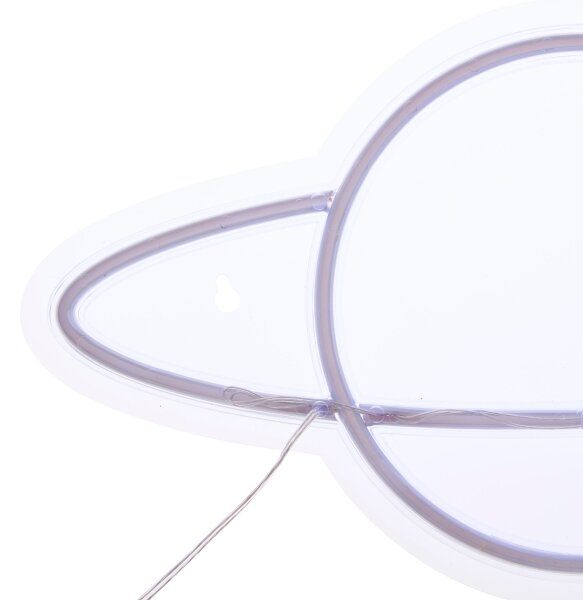 Atmosphera - LED неонова стенна декорация PLANET LED/5V