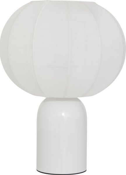 Atmosphera - Настолна лампа TOBIE 1xE27/60W/230V бяла