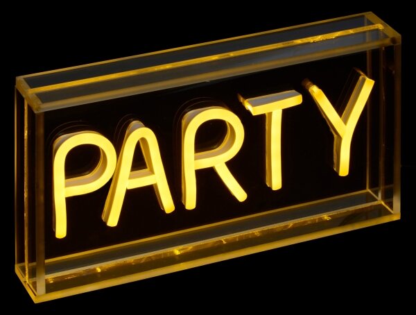 Atmosphera - LED неонова настолна декорация PARTY LED/5V