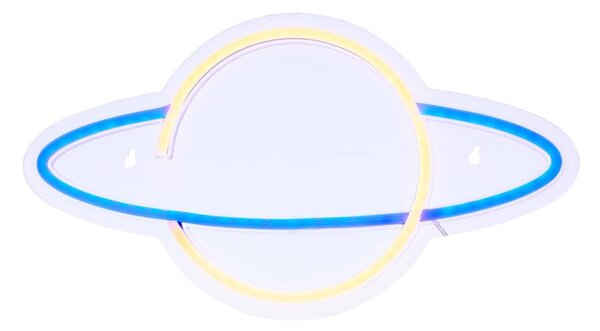 Atmosphera - LED неонова стенна декорация PLANET LED/5V