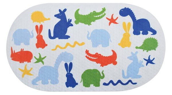 Детска противоплъзгаща подложка за вана 39x69 cm Zoo – MSV