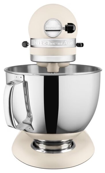 Планетарен миксер KitchenAid Artisan Elegance 5KSM175PSEFL, 300 W, 4.8 л, Direct drive, 10 скорости, Бежов