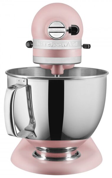 Планетарен миксер KitchenAid Artisan Elegance 5KSM175PSEDR, 300 W, 4.8 л, Direct drive, 10 скорости, Розов