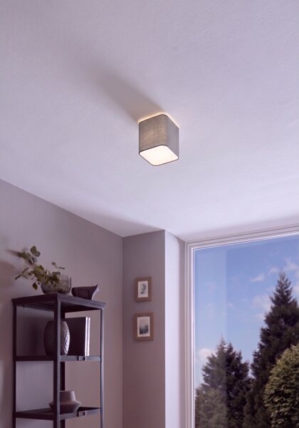 Eglo 99304 - Плафон POSADERRA 1xE27/28W/230V