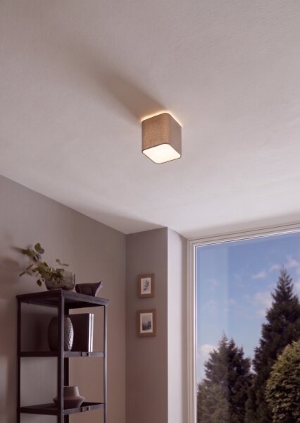 Eglo 99302 - Таванна лампа POSADERRA 1xE27/28W/230V