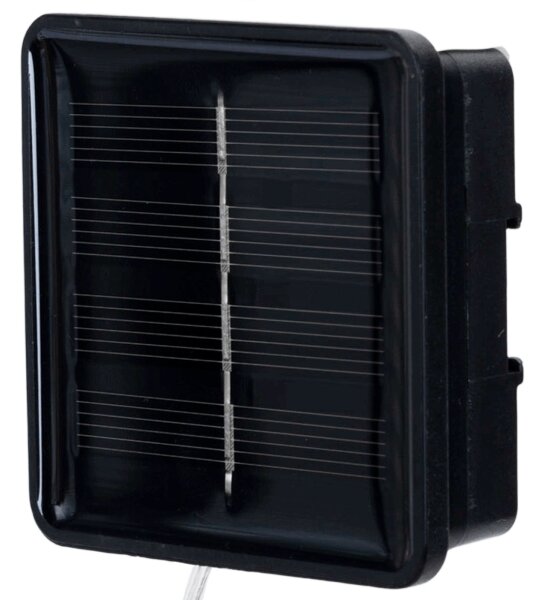 Aigostar - Соларен LED коледен гирлянд, 200 LED, 8 режима, 22 m, IP65, топла бяла, 800 mAh