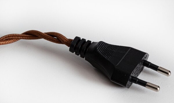 Cottex 8400100-2501 - Висяща лампа на кабел с щепсел NORA 1xE14/5W/230V зелена